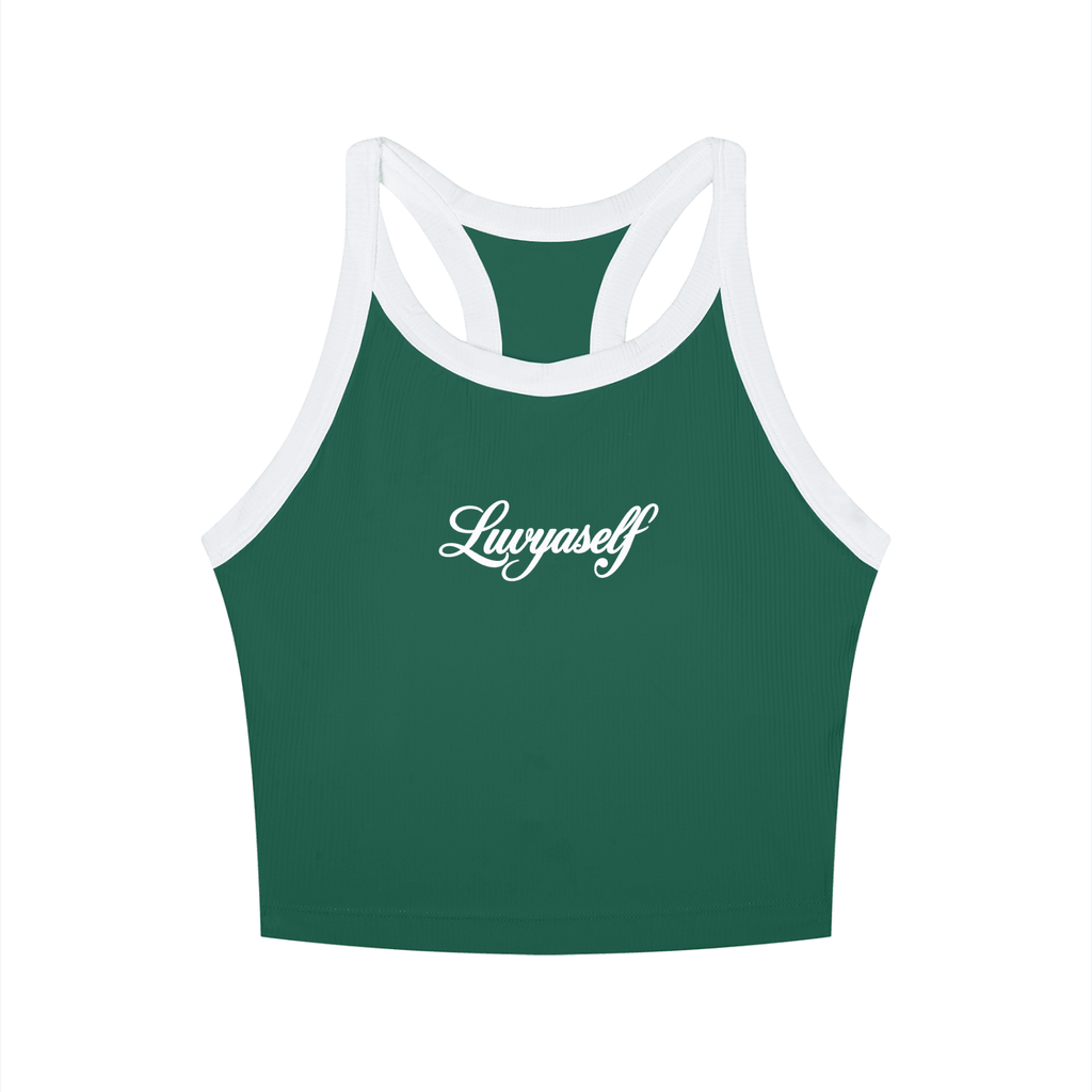Women’s Color Block Yoga Tank Top
