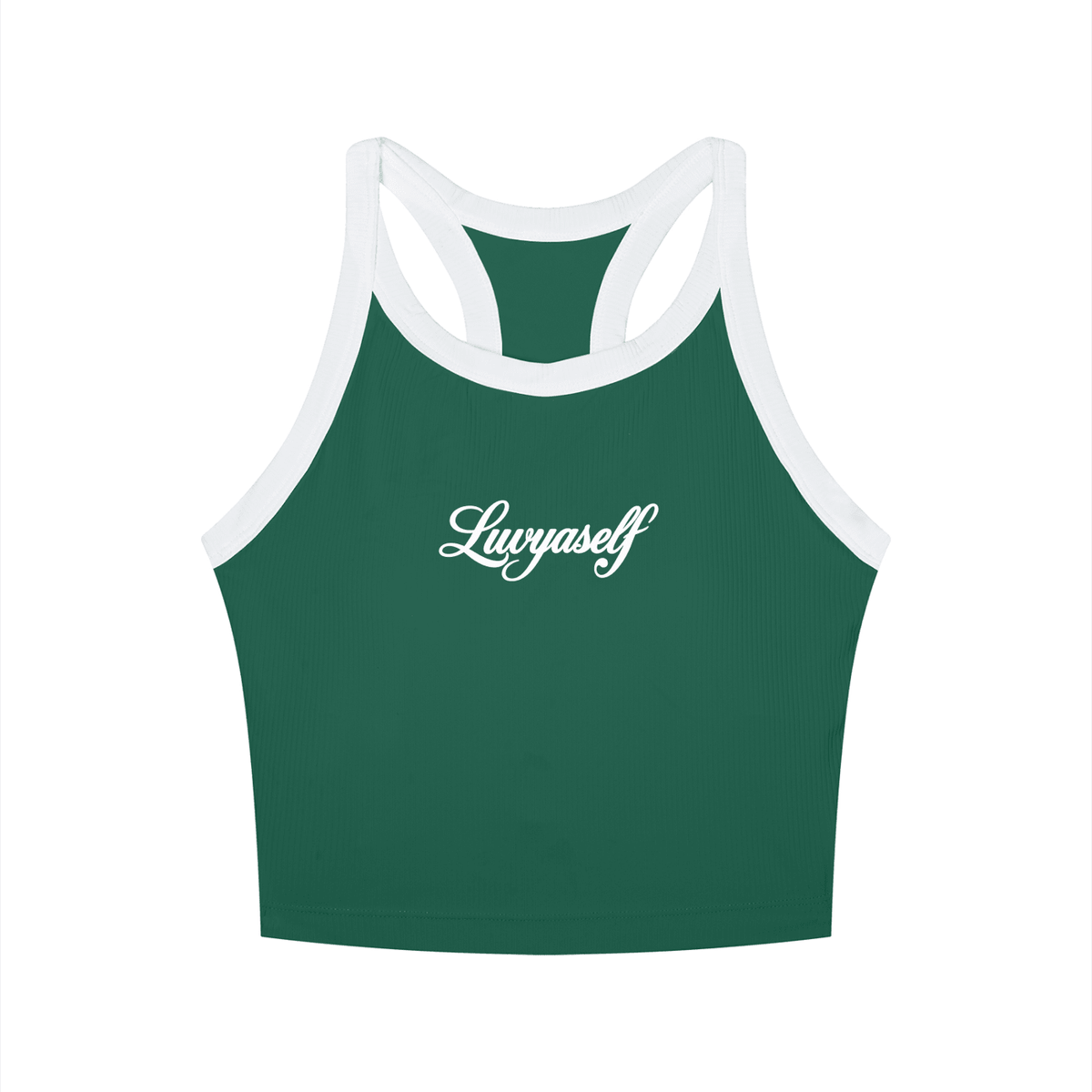 Women’s Color Block Yoga Tank Top