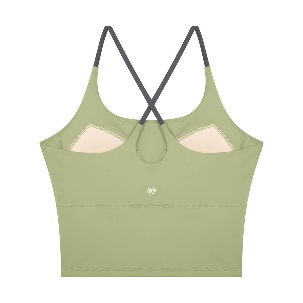 Women's Color Block Yoga Tank Top III