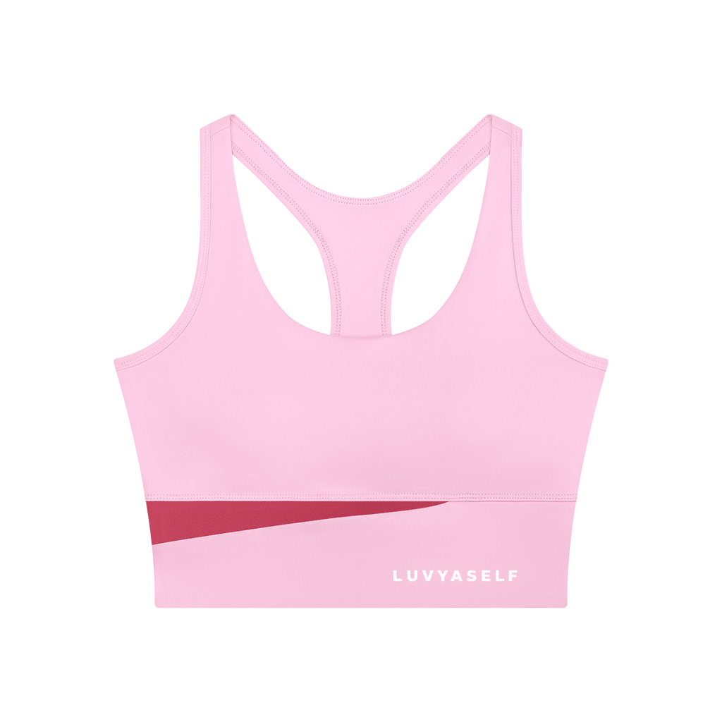 Women's Color Block Sports Bra I