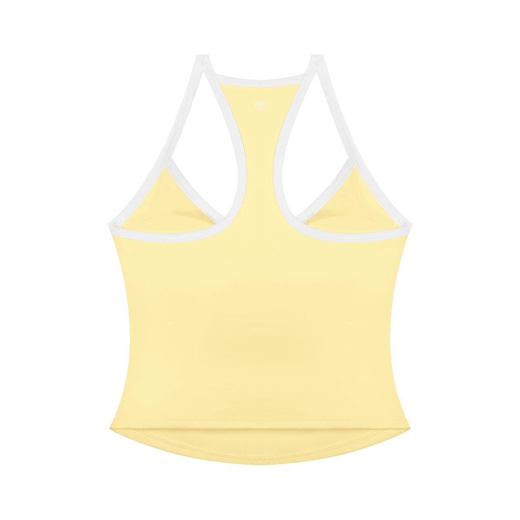 Women’s Color Block Yoga Tank Top