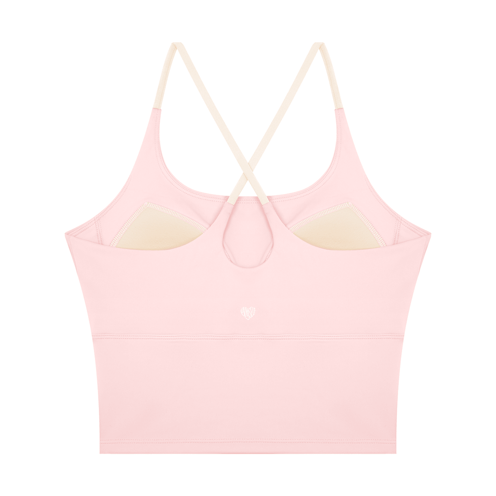 Women's Color Block Yoga Tank Top III