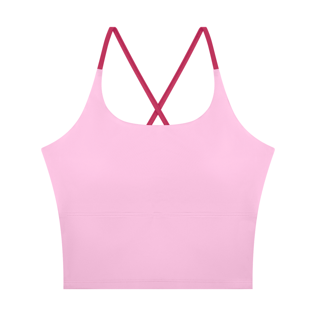 Women's Color Block Yoga Tank Top III