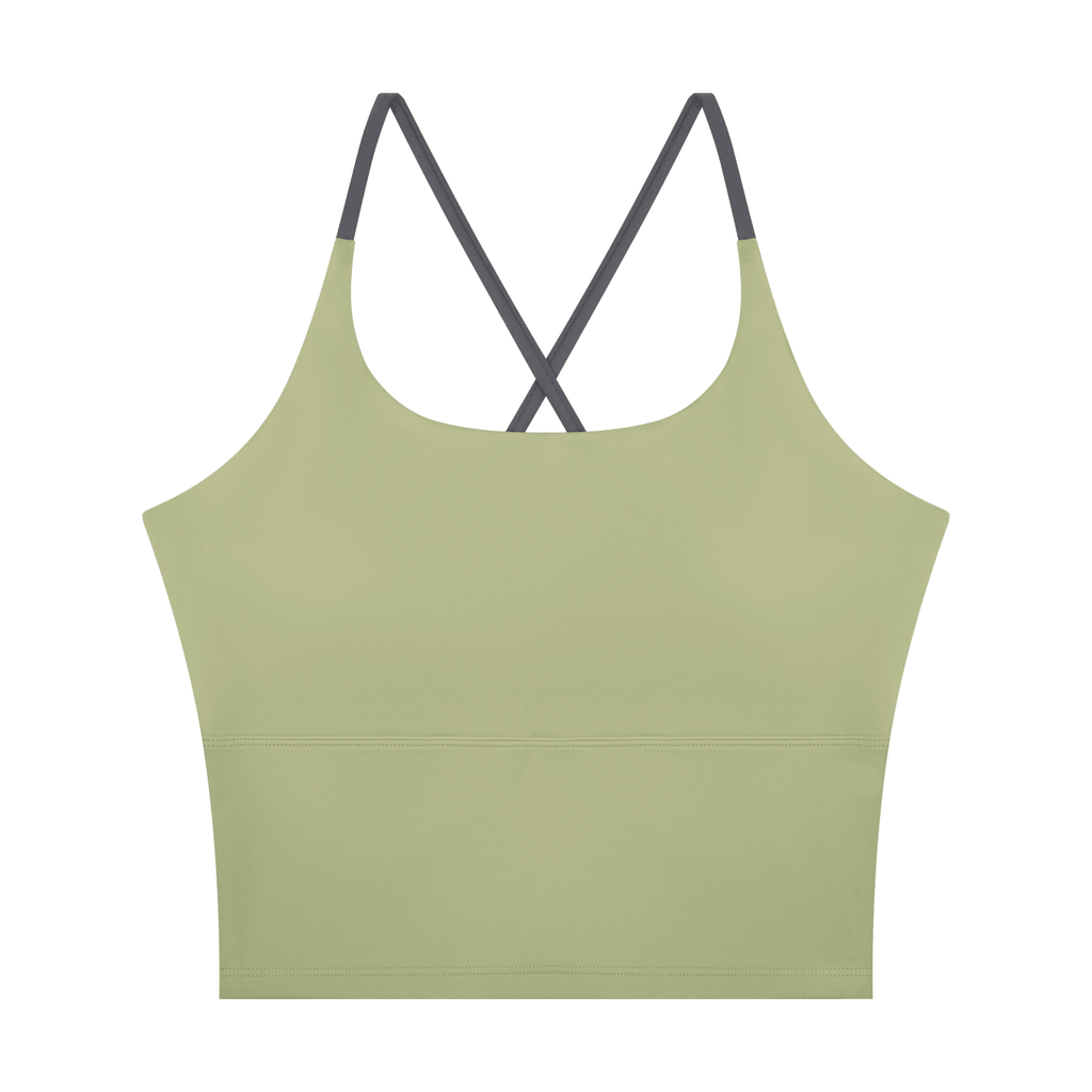 Women's Color Block Yoga Tank Top III