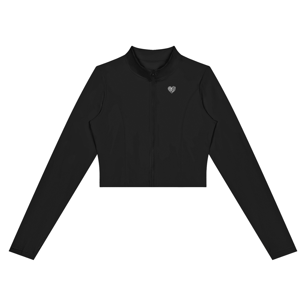 Women’s Crop Yoga Sports Jacket