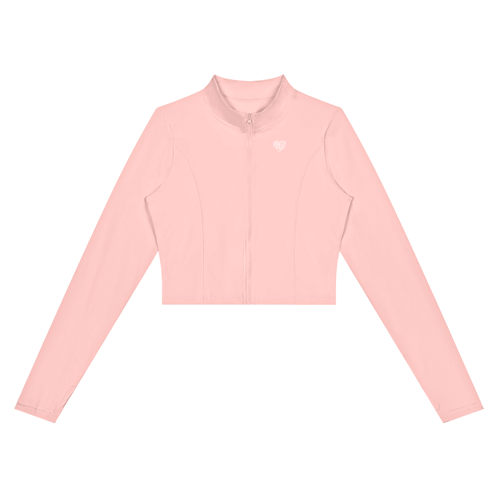 Women’s Crop Yoga Sports Jacket