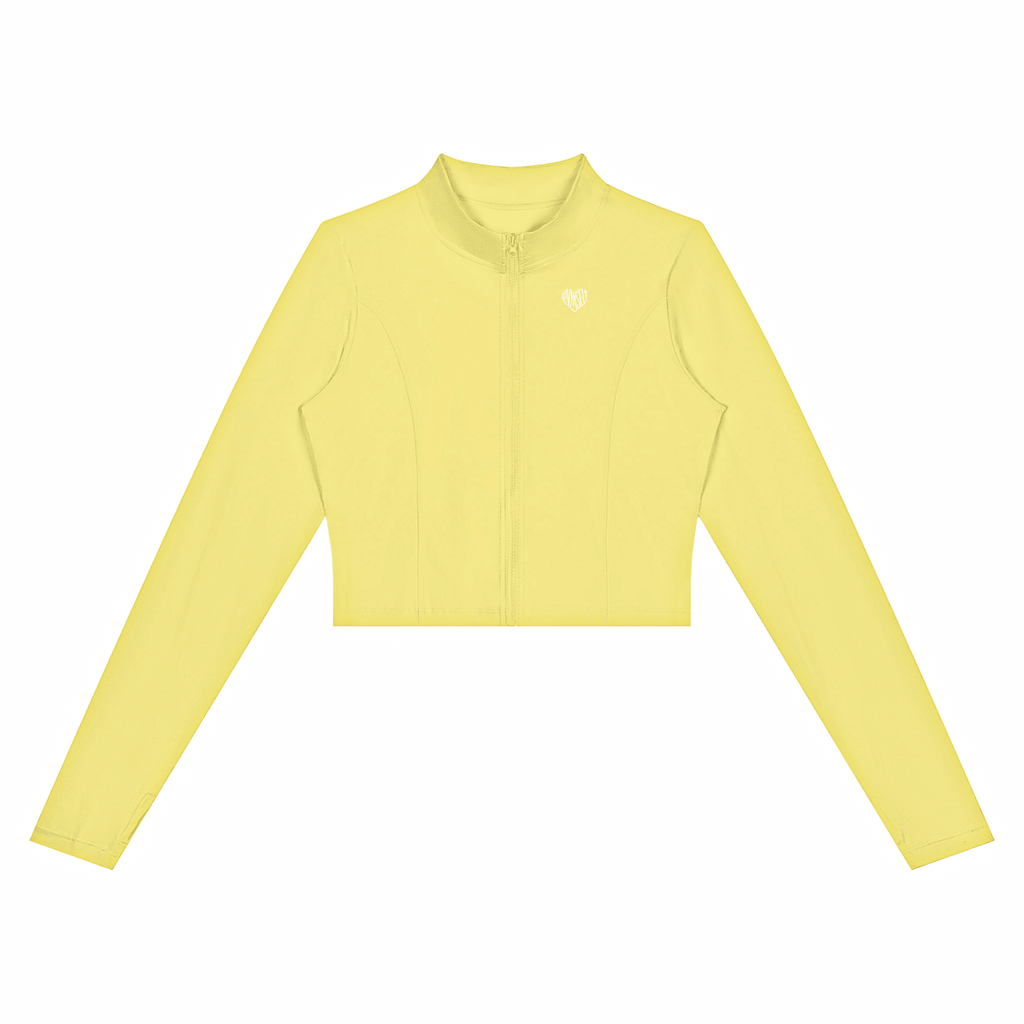 Women’s Crop Yoga Sports Jacket