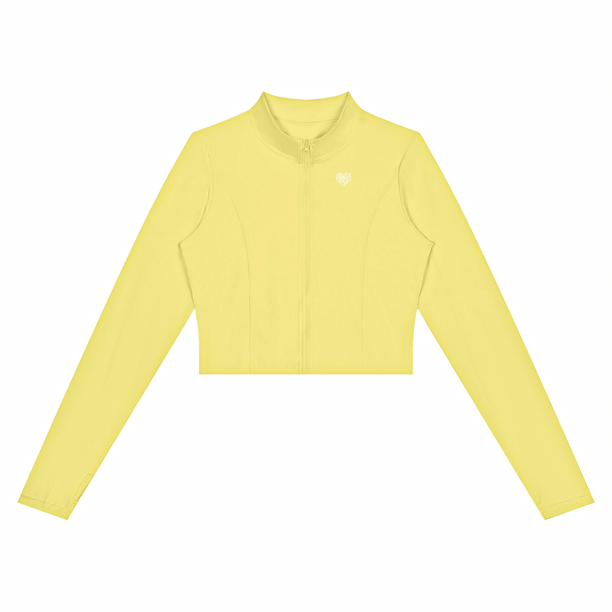 Women’s Crop Yoga Sports Jacket
