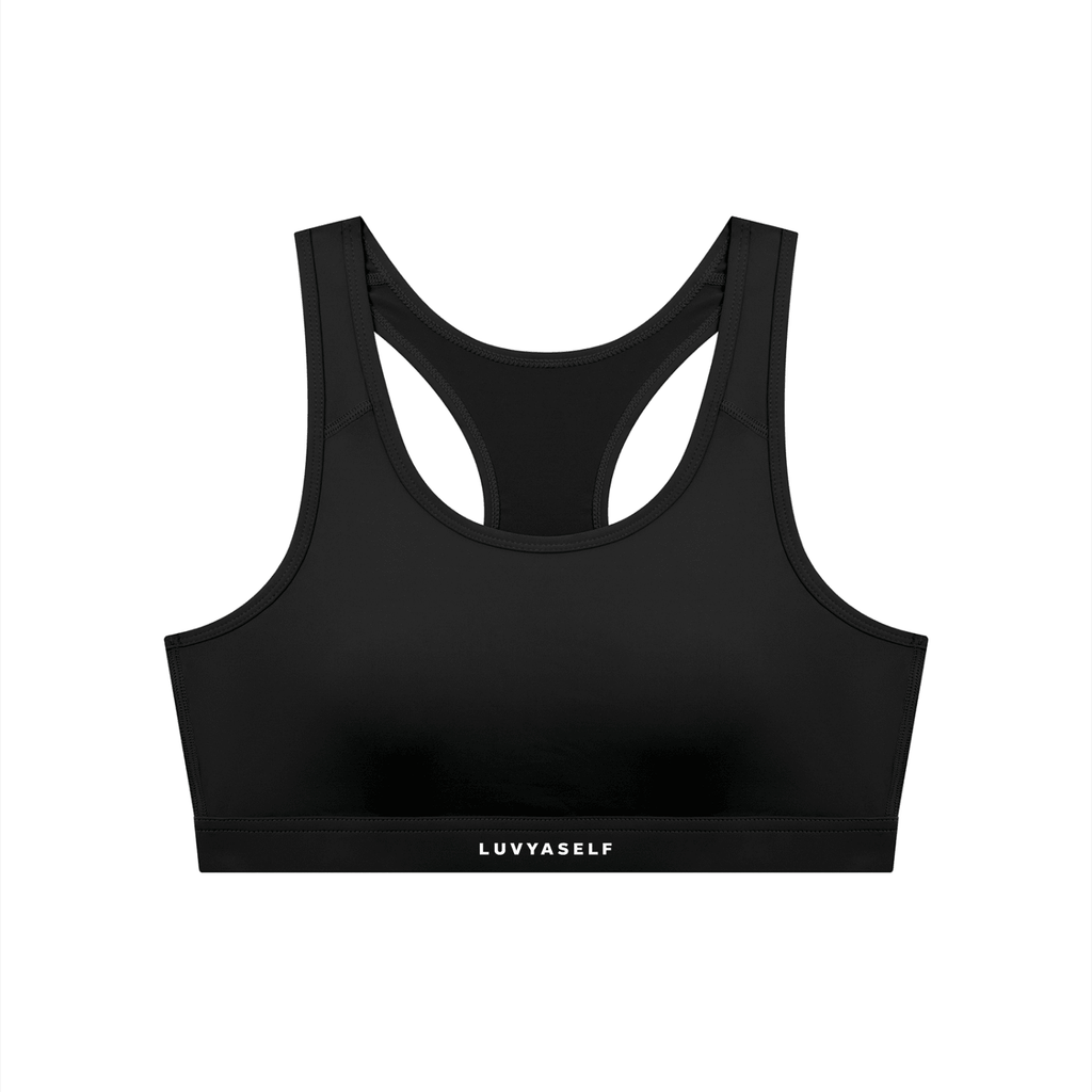 Women's Cropped Sports Bra I