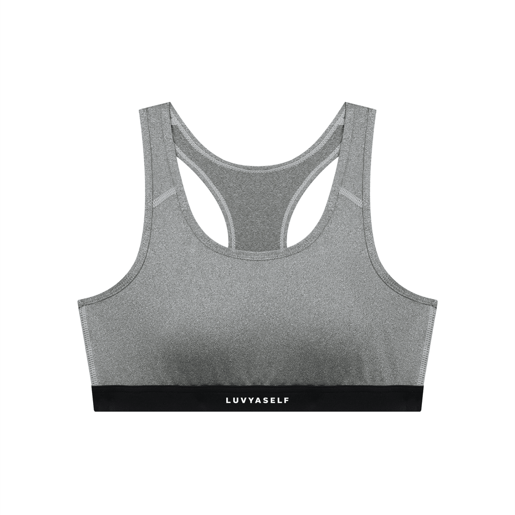 Women's Cropped Sports Bra I