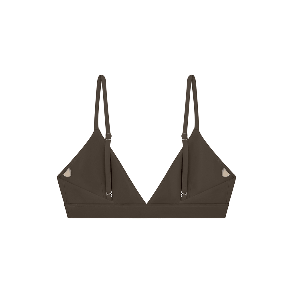 Women’s Cropped V-Neck Sports Bra