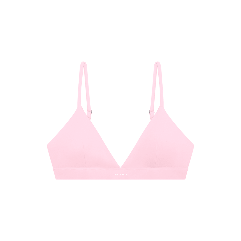 Women’s Cropped V-Neck Sports Bra