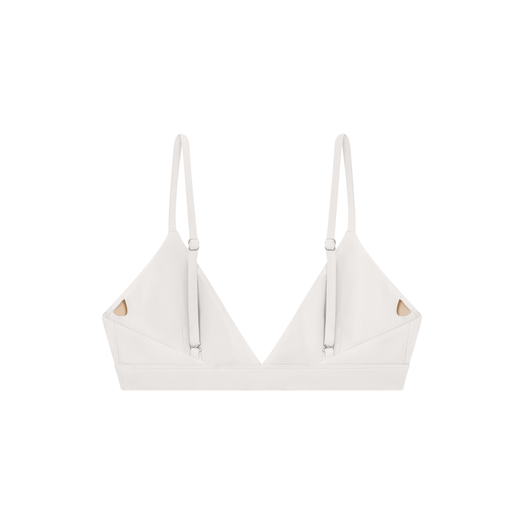 Women’s Cropped V-Neck Sports Bra
