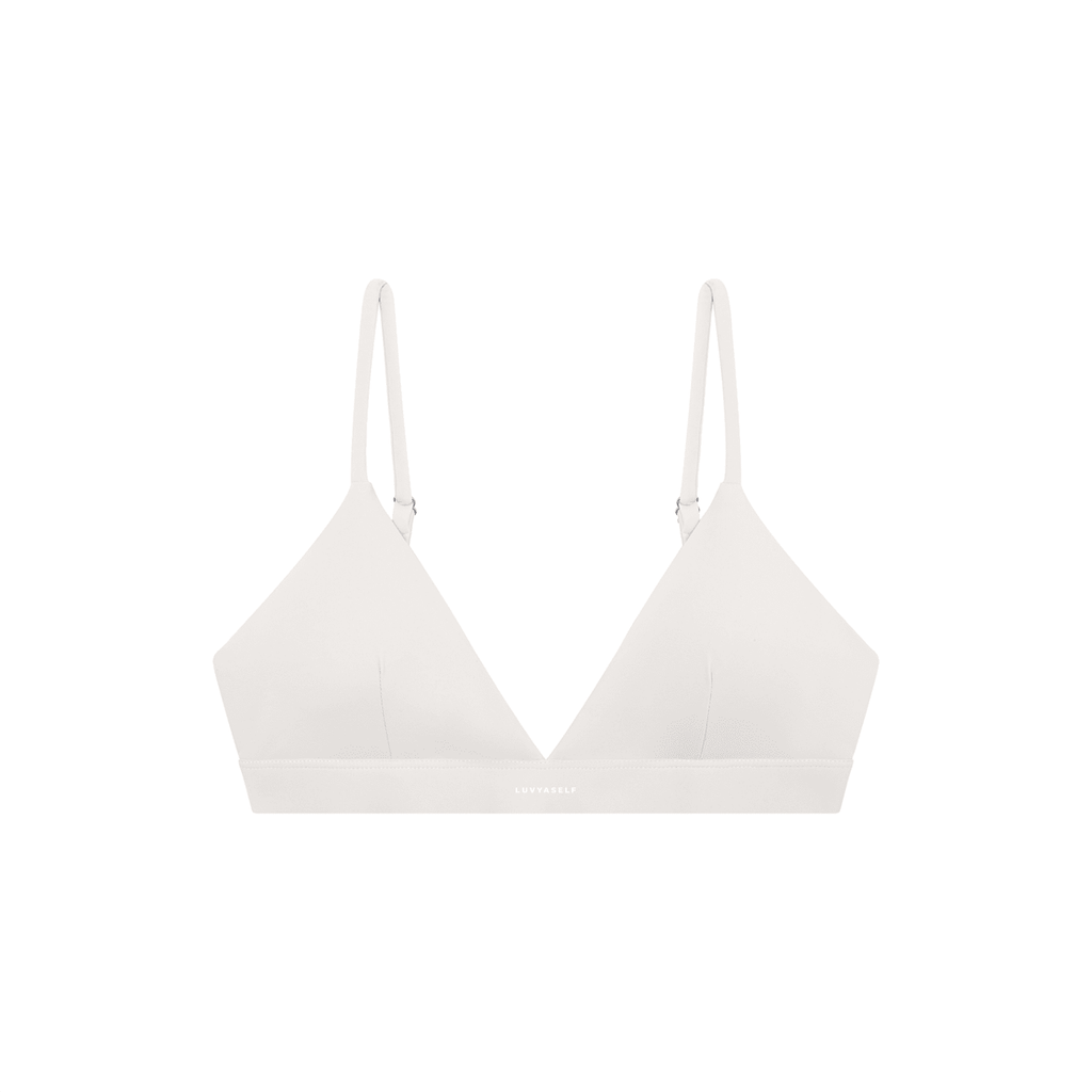 Women’s Cropped V-Neck Sports Bra