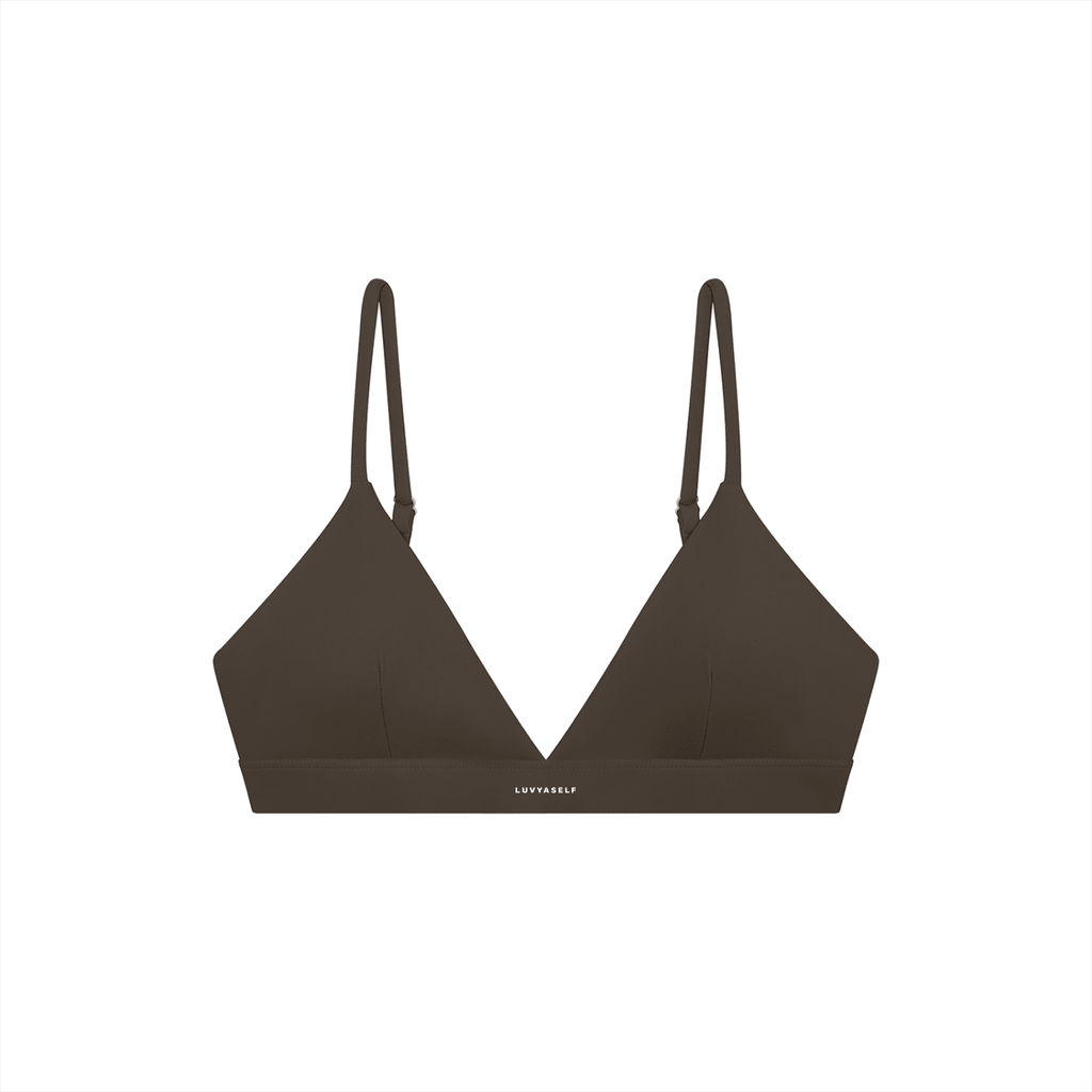 Women’s Cropped V-Neck Sports Bra