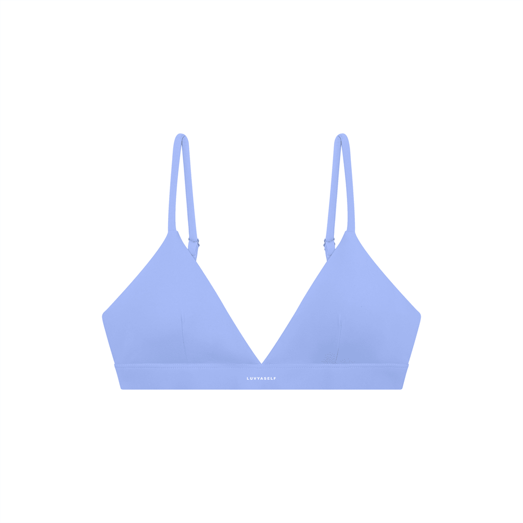 Women’s Cropped V-Neck Sports Bra