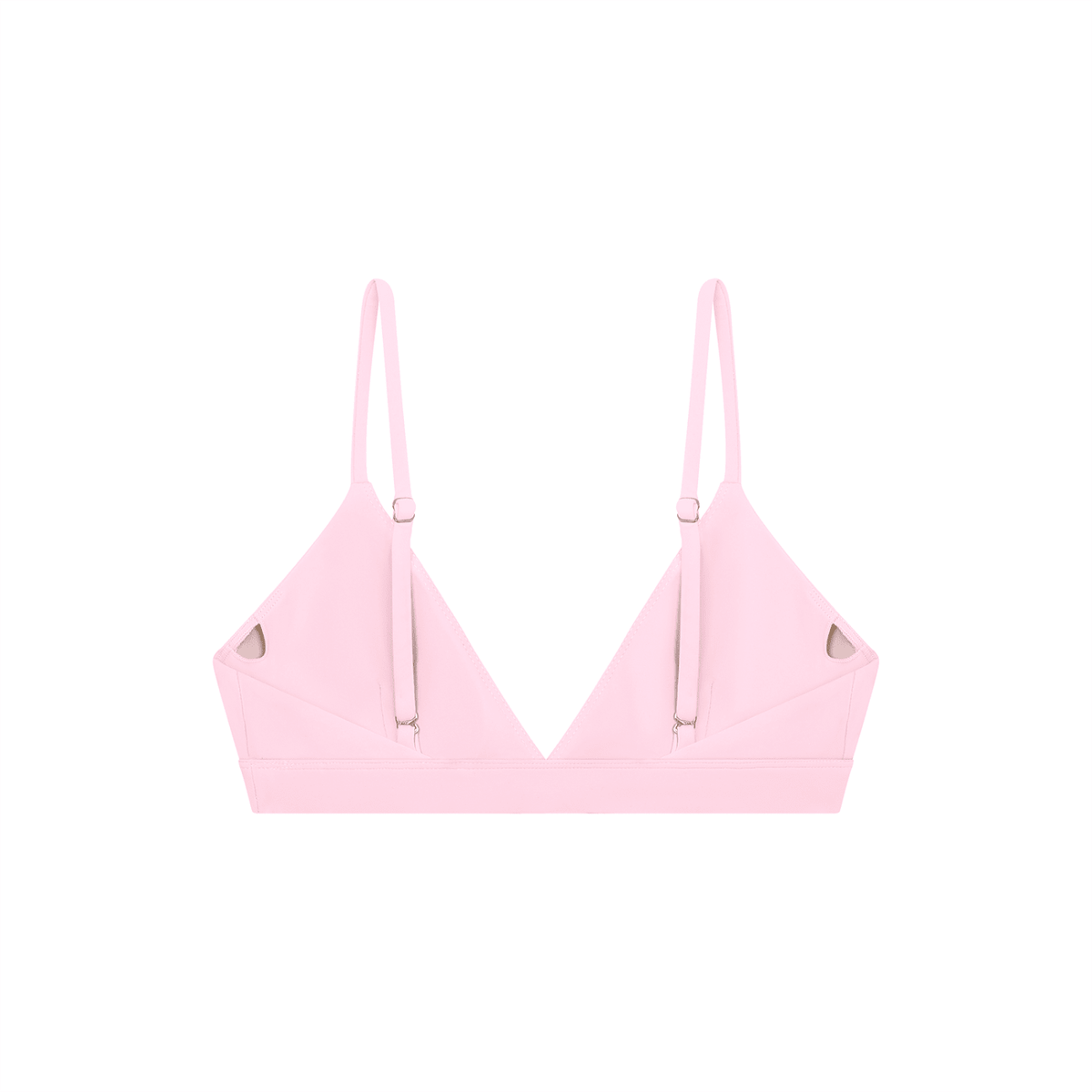 Women’s Cropped V-Neck Sports Bra