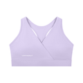 Women's Crossover V-Neck Sports Bra