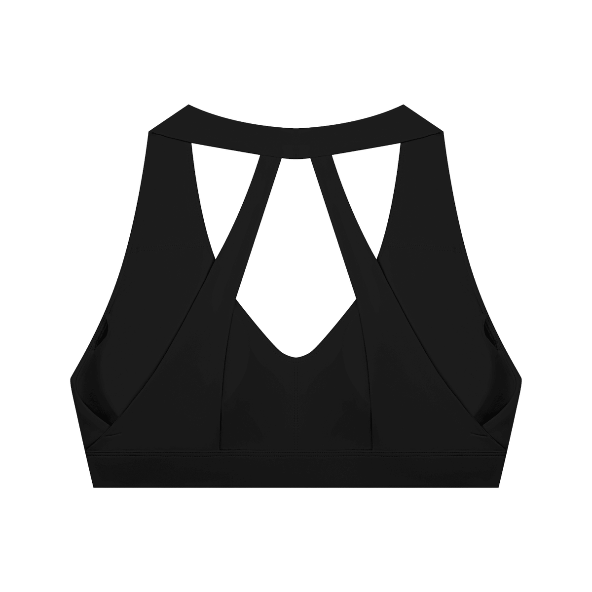 Women's Halter Cropped Sports Bra