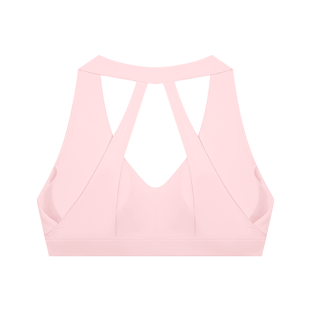 Women's Halter Cropped Sports Bra