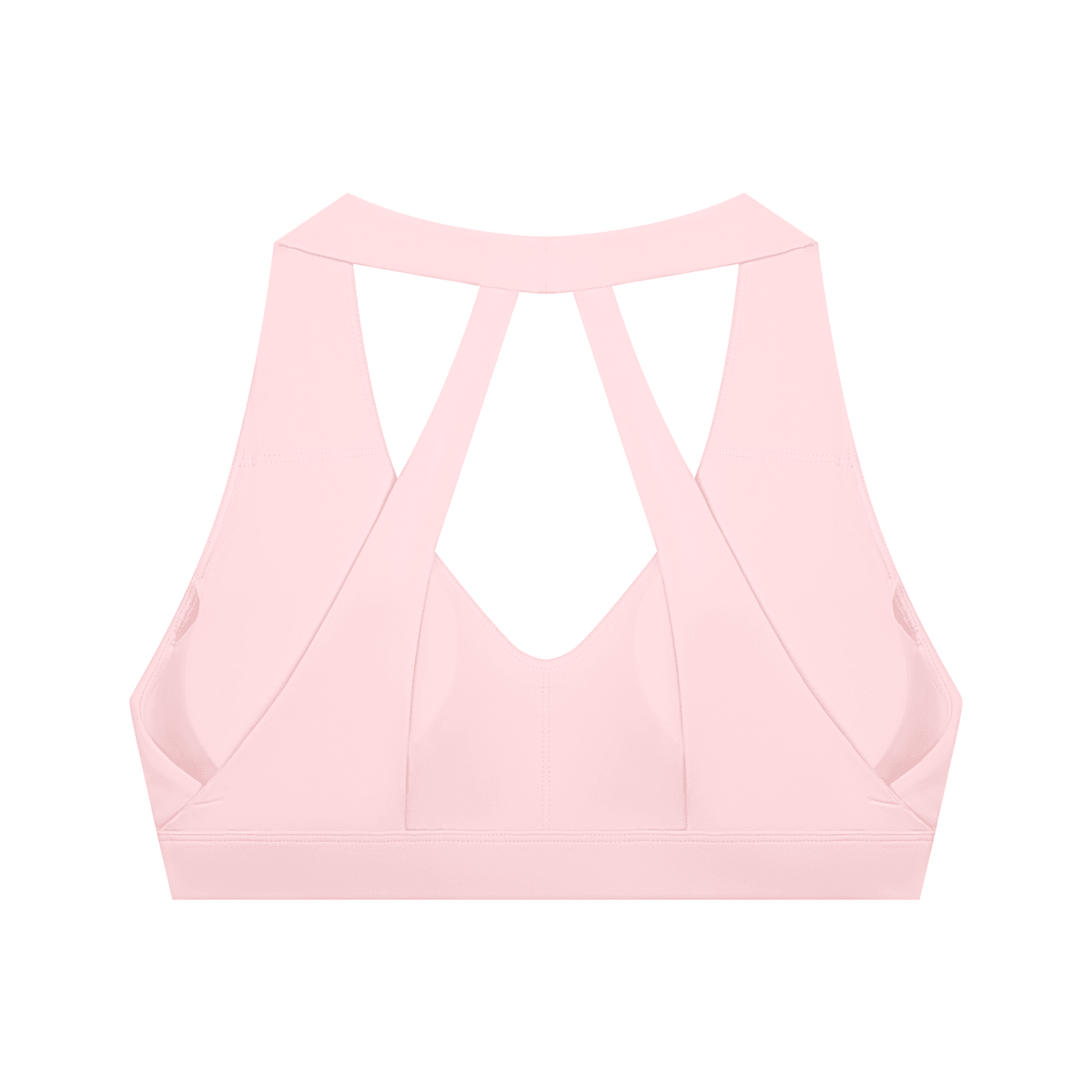Women's Halter Cropped Sports Bra
