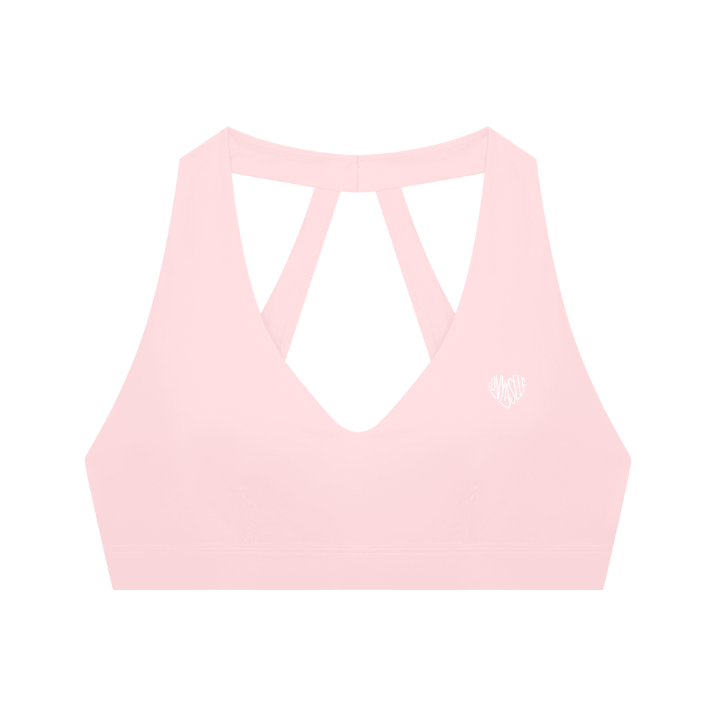 Women's Halter Cropped Sports Bra