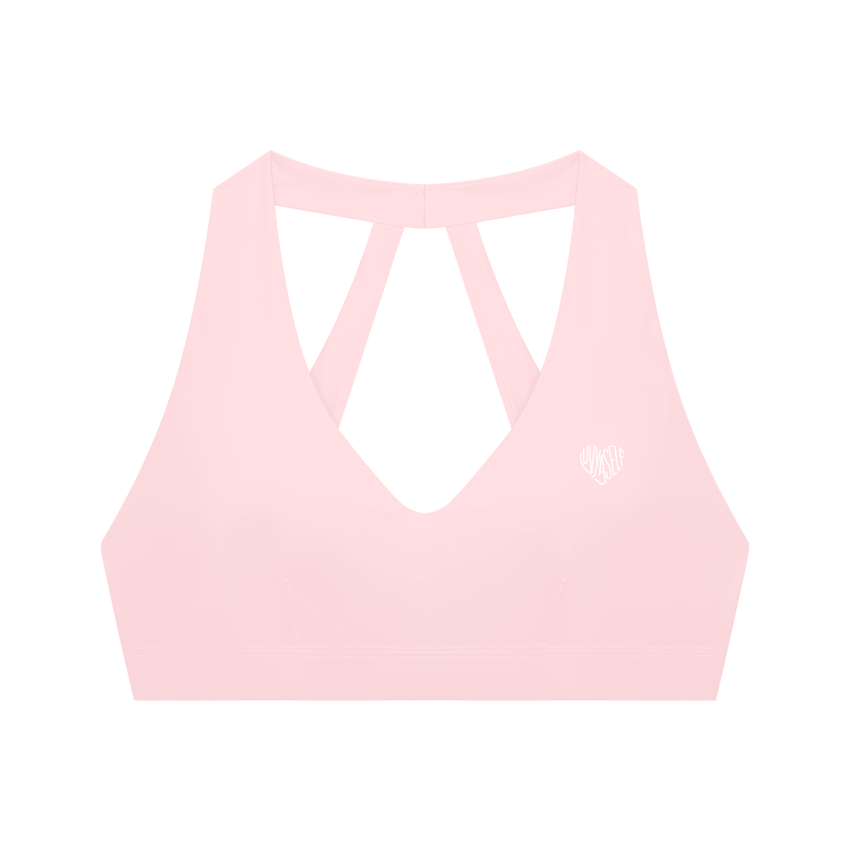 Women's Halter Cropped Sports Bra