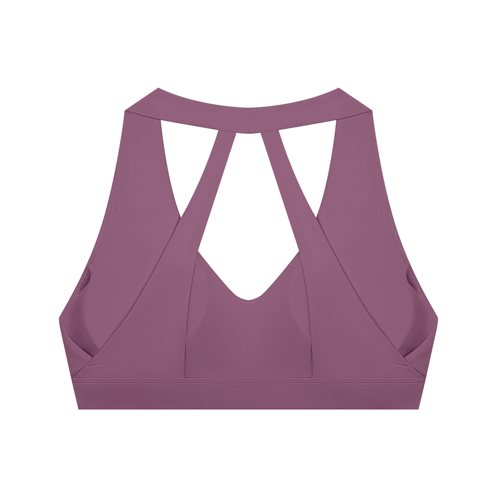 Women's Halter Cropped Sports Bra