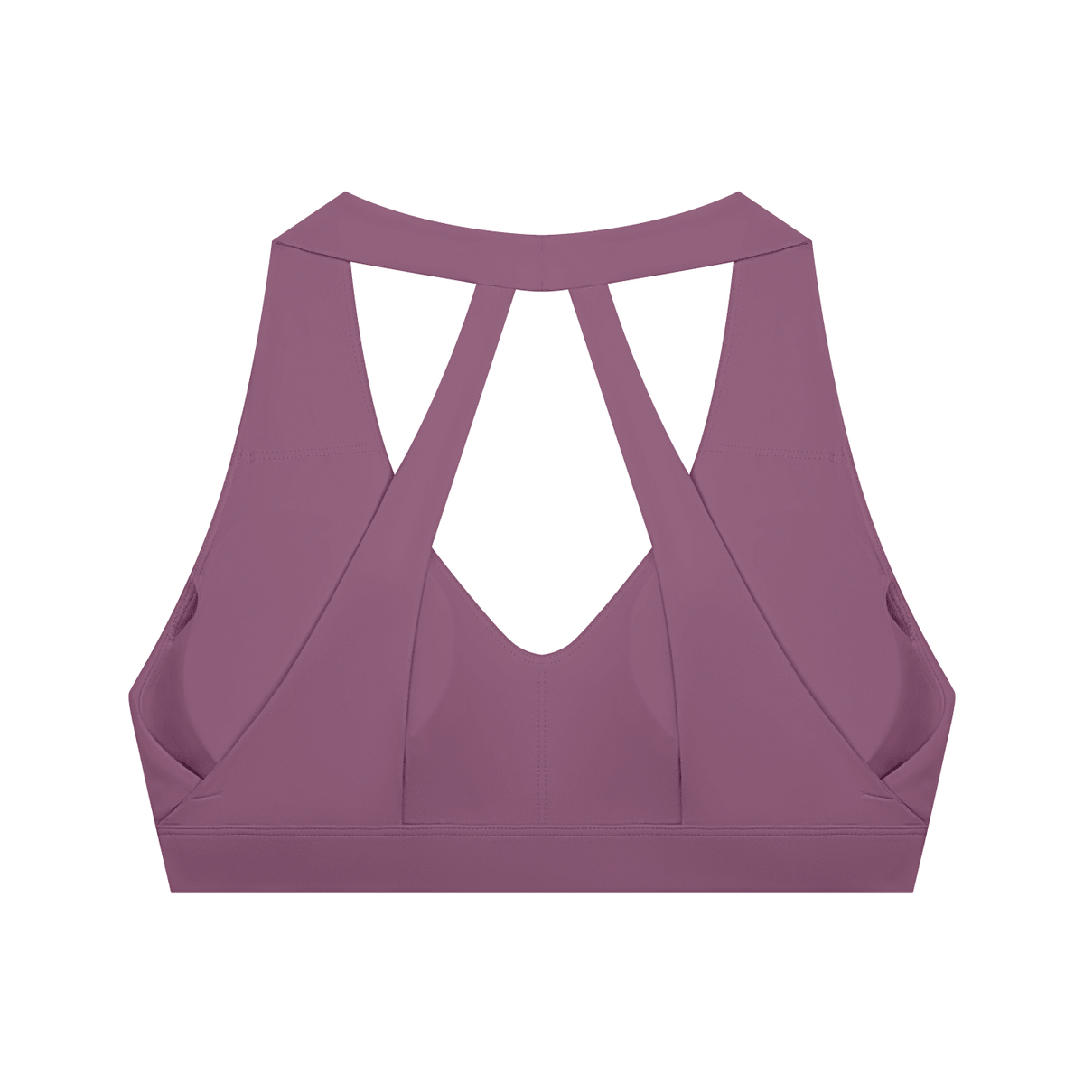 Women's Halter Cropped Sports Bra