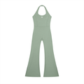Women’s Halter Flared Jumpsuit