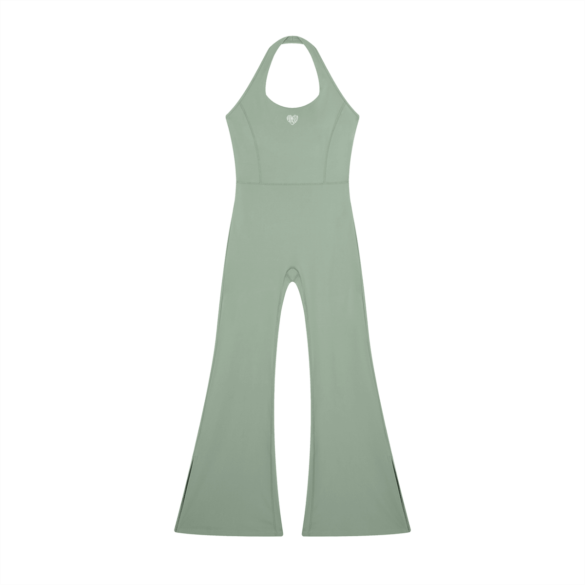 Women’s Halter Flared Jumpsuit