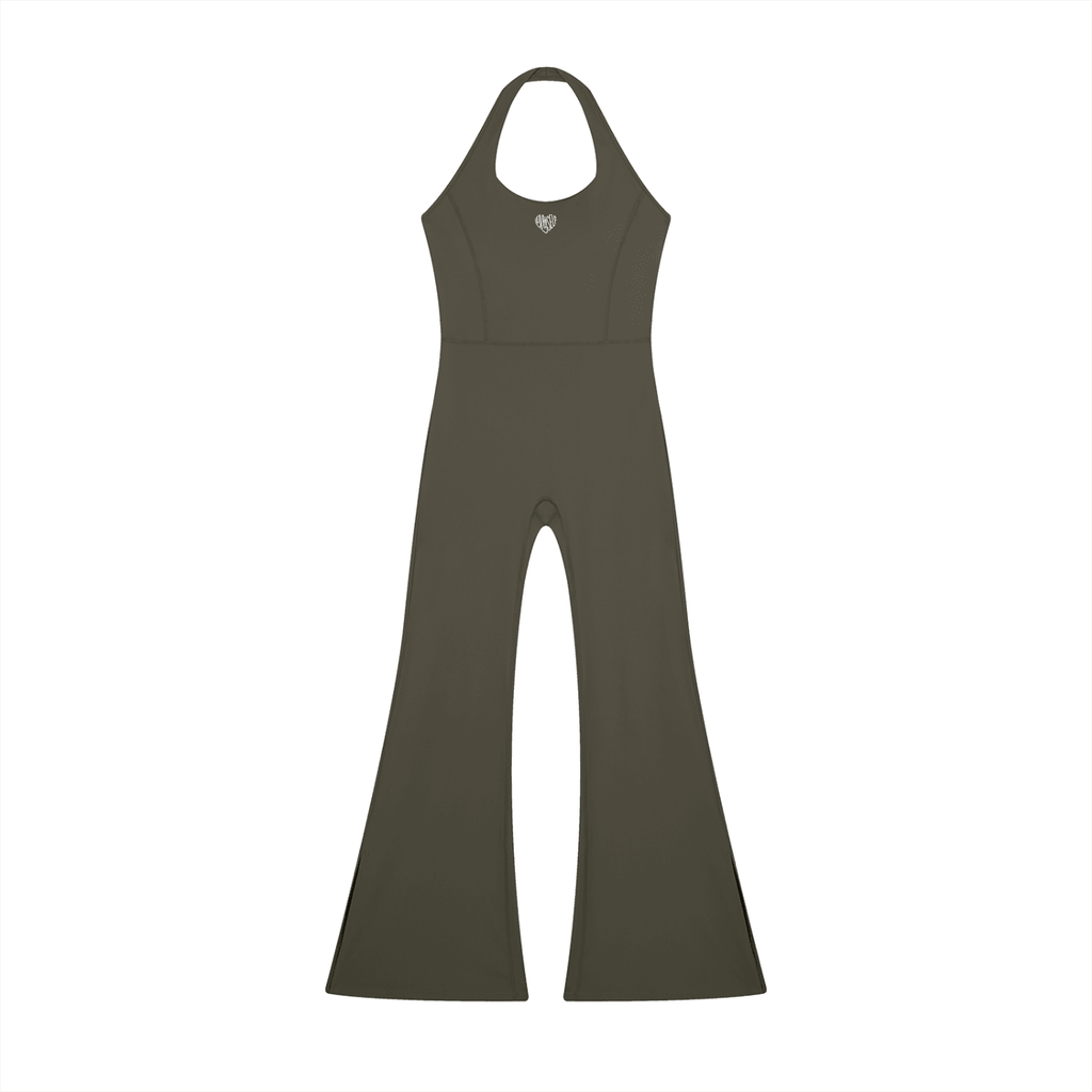 Women’s Halter Flared Jumpsuit