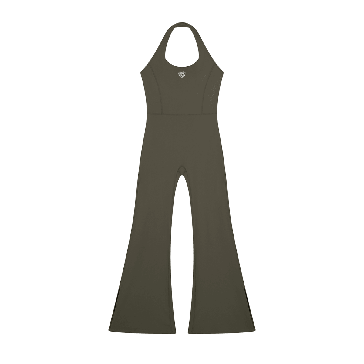 Women’s Halter Flared Jumpsuit