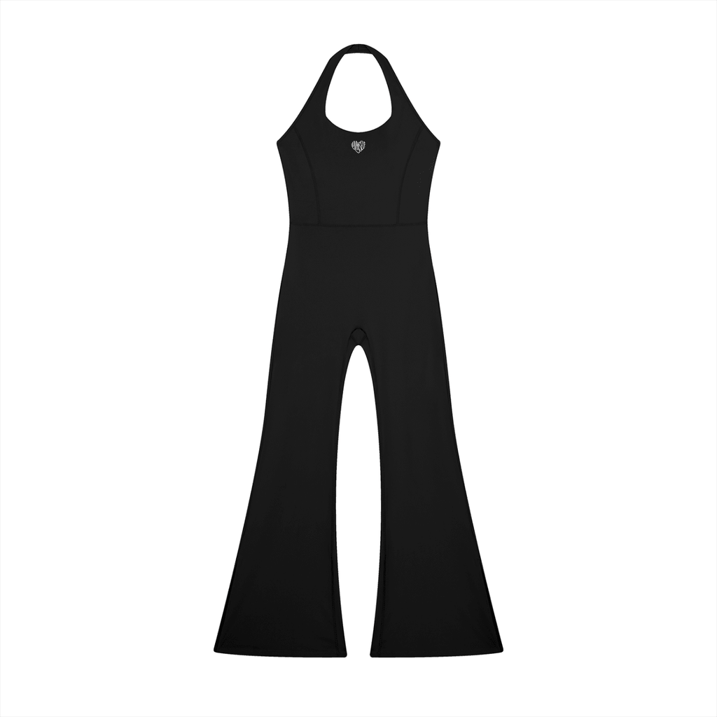 Women’s Halter Flared Jumpsuit