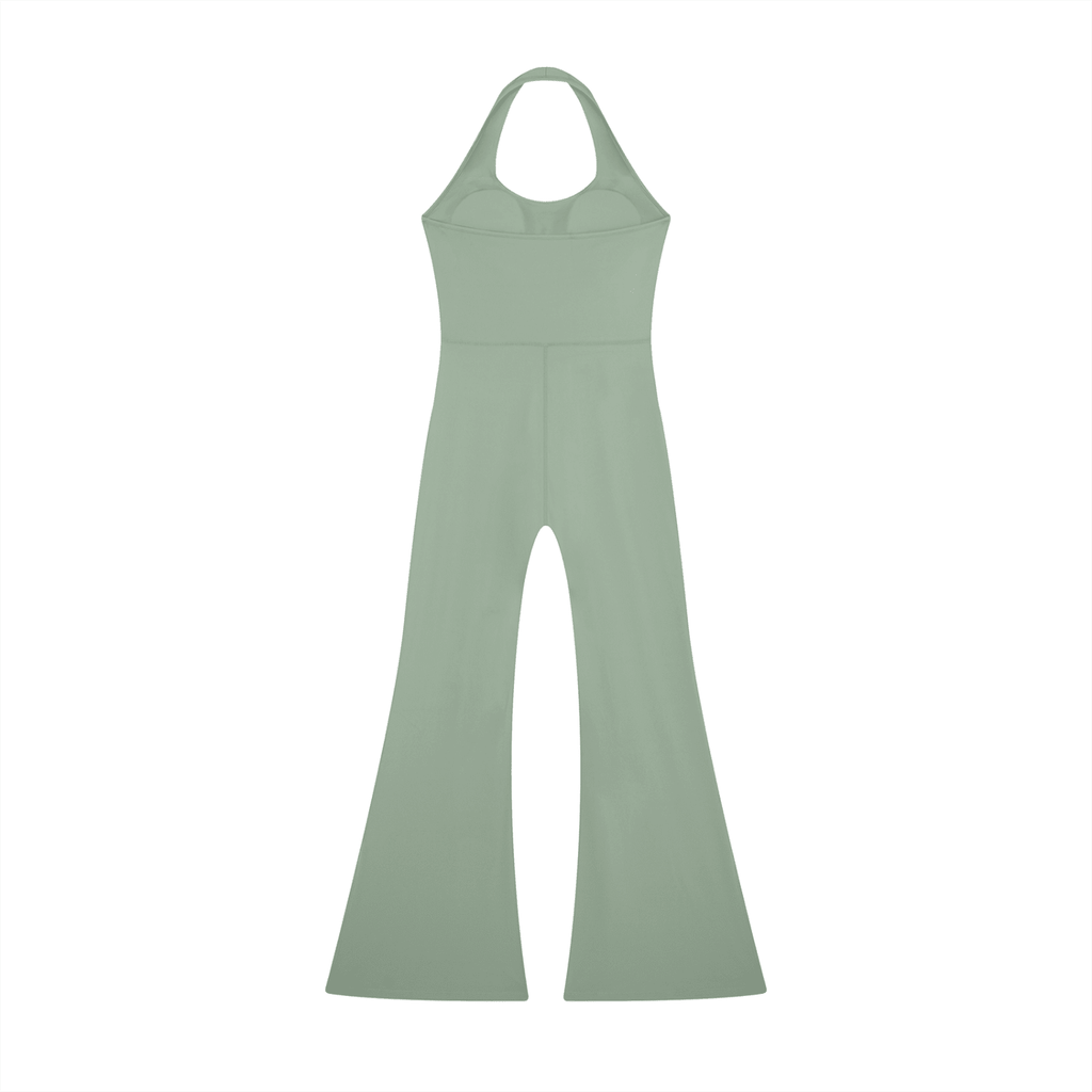 Women’s Halter Flared Jumpsuit