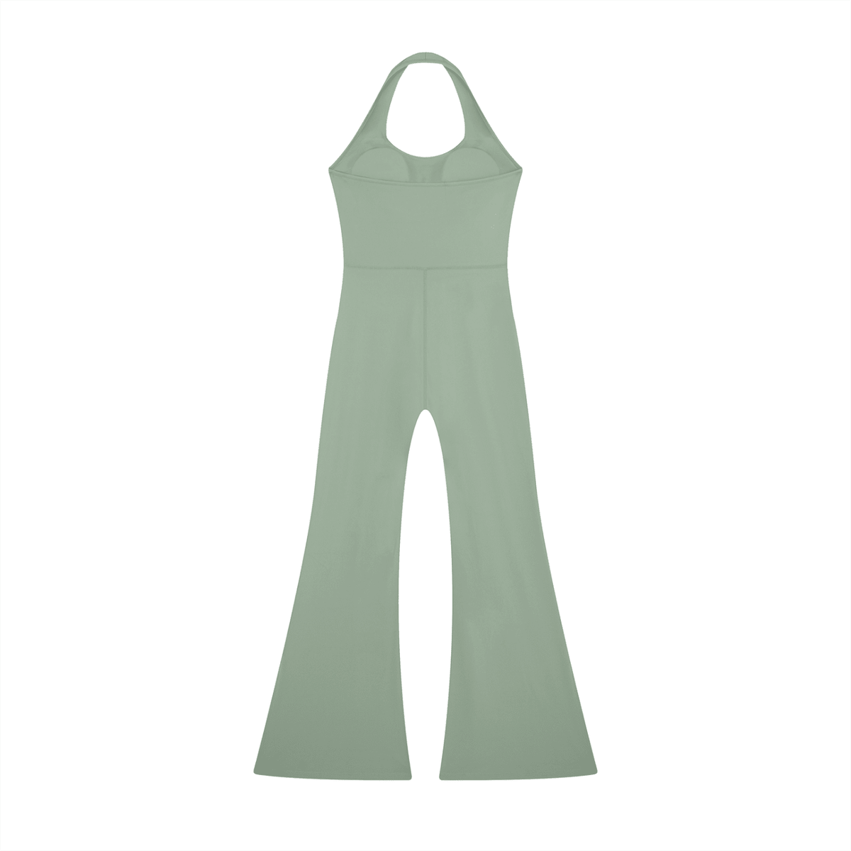 Women’s Halter Flared Jumpsuit
