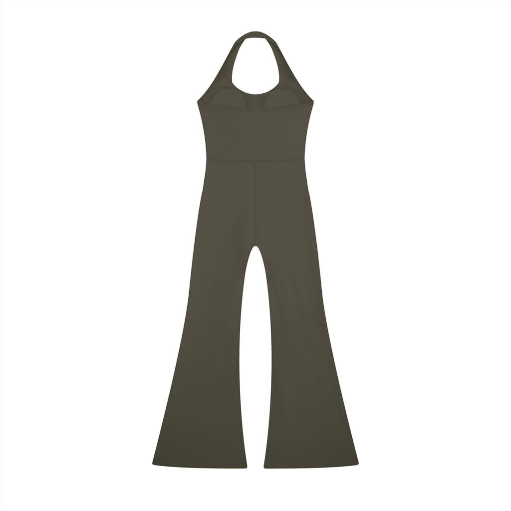 Women’s Halter Flared Jumpsuit