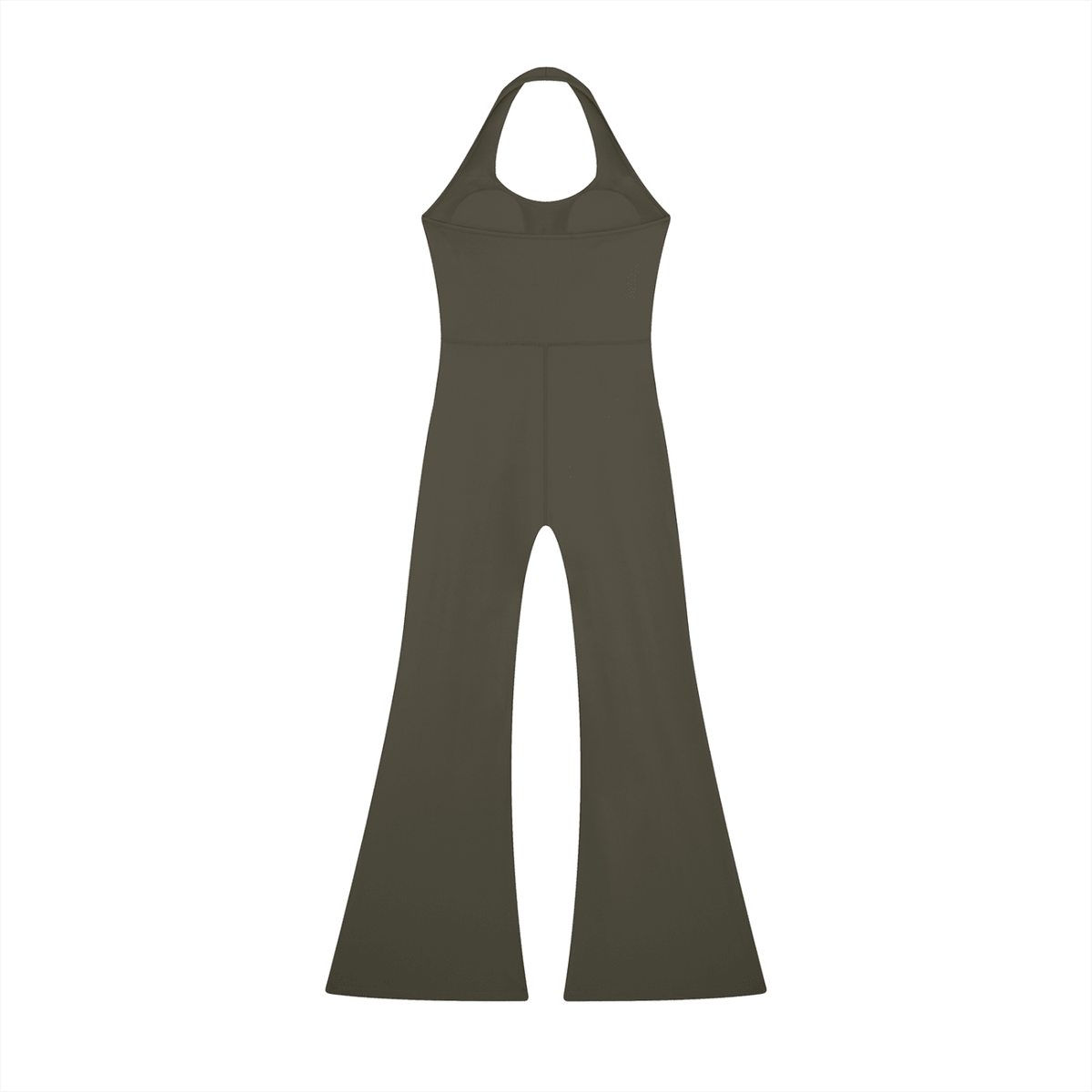Women’s Halter Flared Jumpsuit