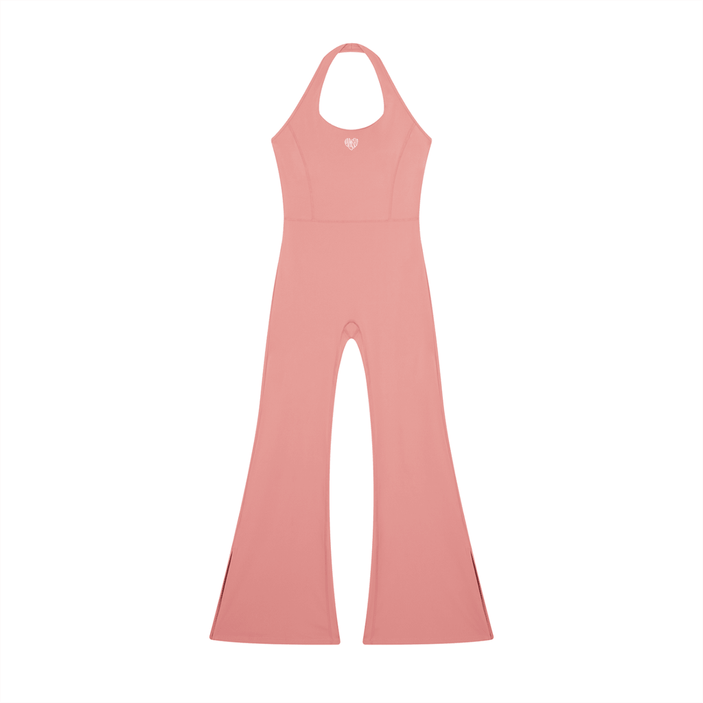 Women’s Halter Flared Jumpsuit