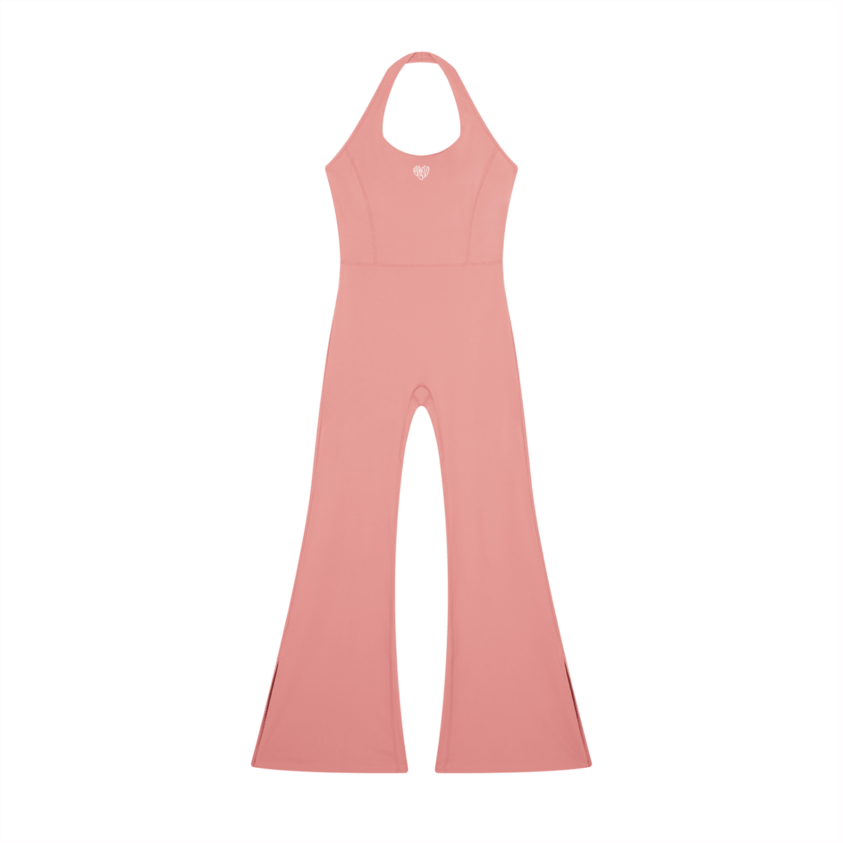 Women’s Halter Flared Jumpsuit