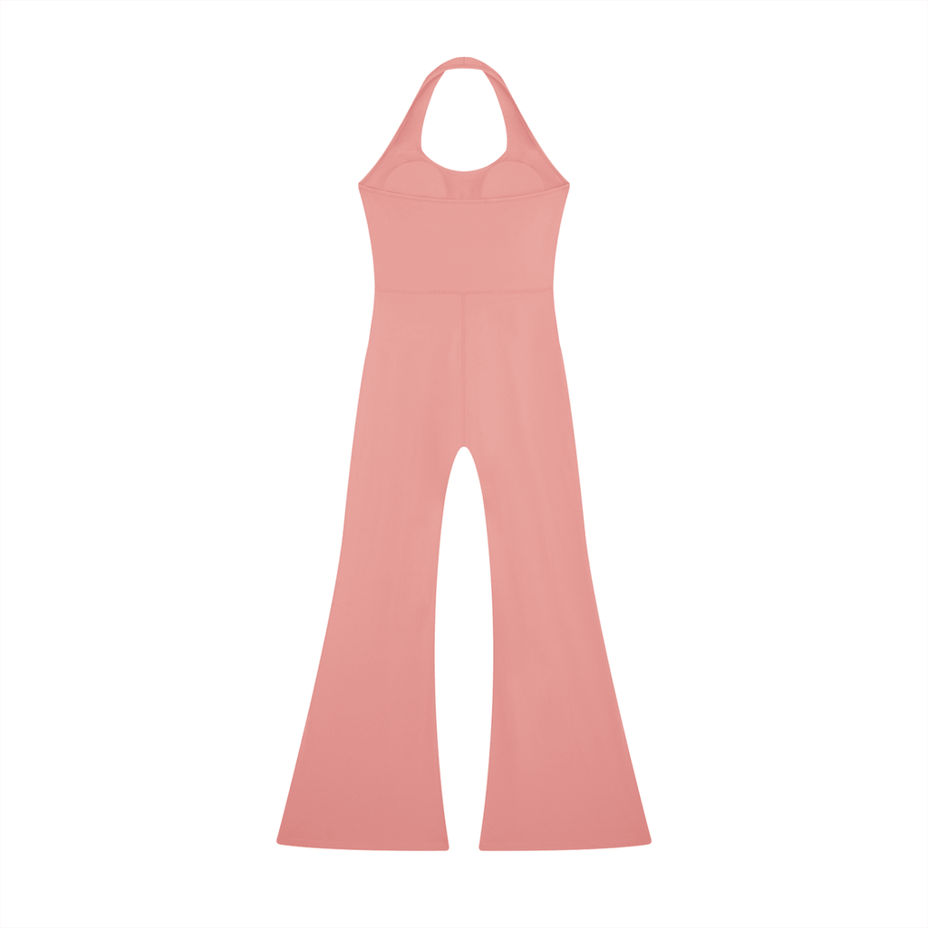 Women’s Halter Flared Jumpsuit