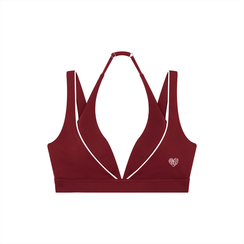Women’s Halter Neck Yoga Sports Bra