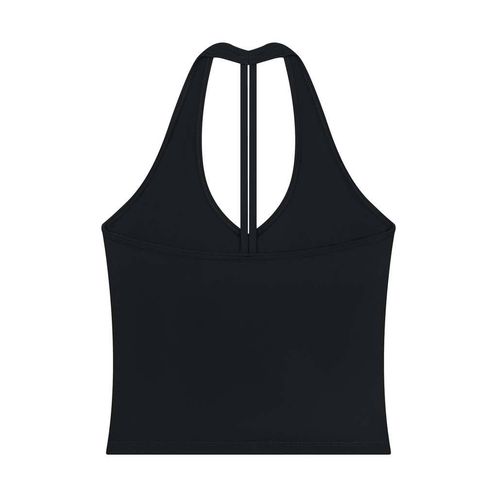 Women’s Halter V-Neck Yoga Tank Top