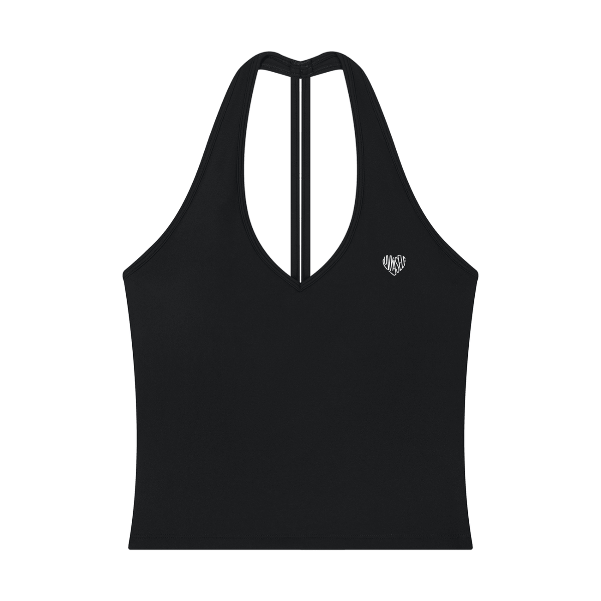 Women’s Halter V-Neck Yoga Tank Top