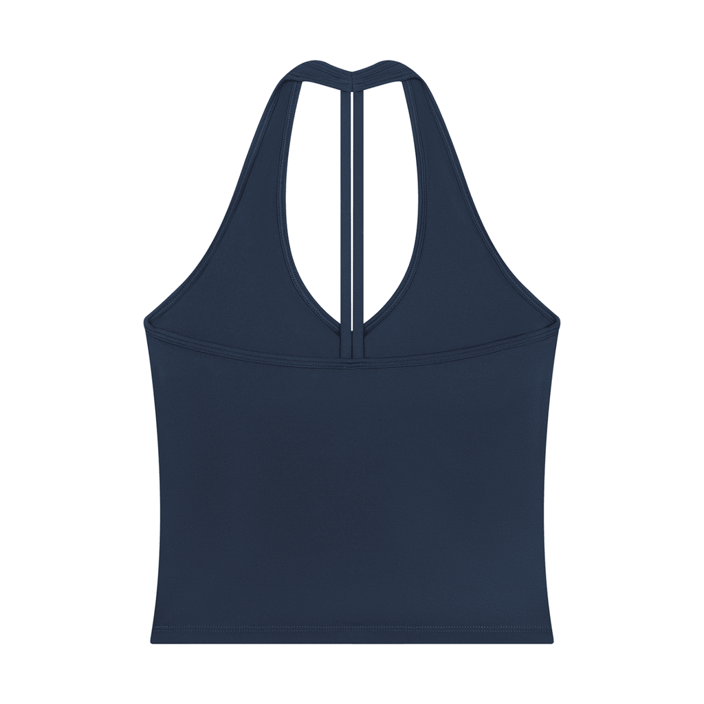 Women’s Halter V-Neck Yoga Tank Top
