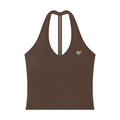Women’s Halter V-Neck Yoga Tank Top