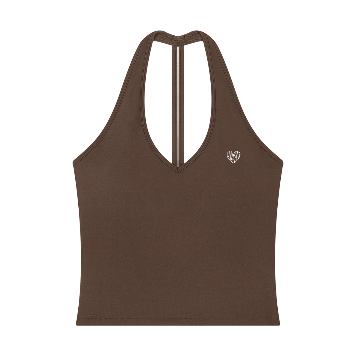 Women’s Halter V-Neck Yoga Tank Top