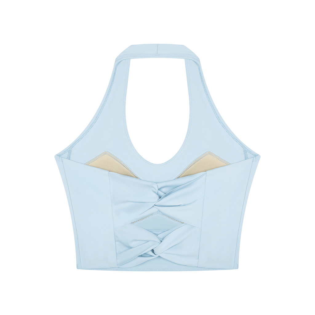 Women's Halter Yoga Sports Bra