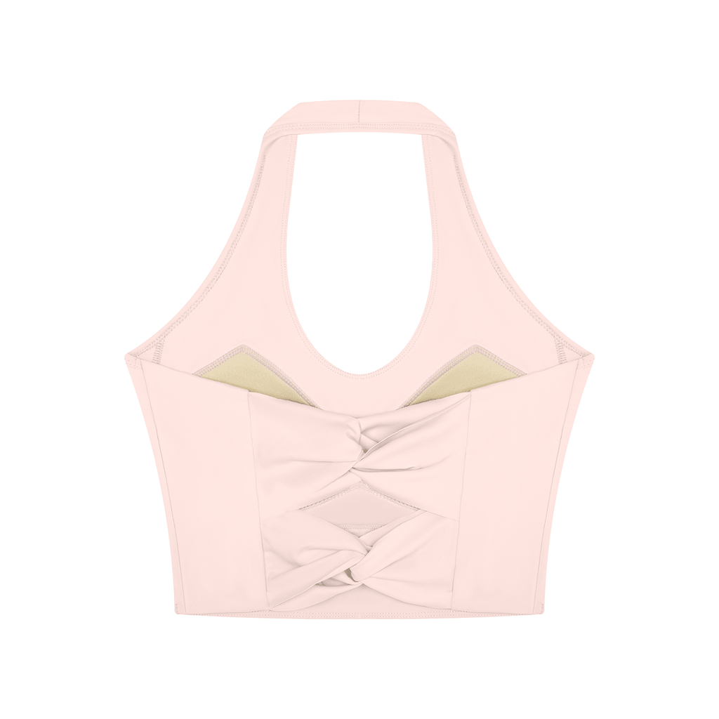 Women's Halter Yoga Sports Bra