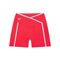 Women’s High Rise Color Block Yoga Shorts